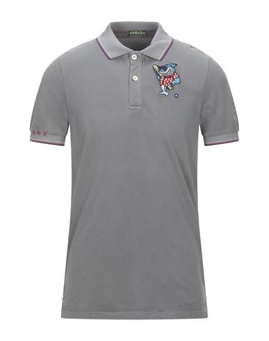 Shockly Polo Shirts In Grey