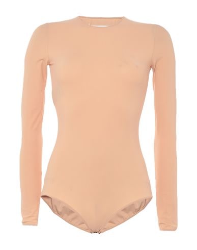 Maison Margiela T-shirts In Beige
