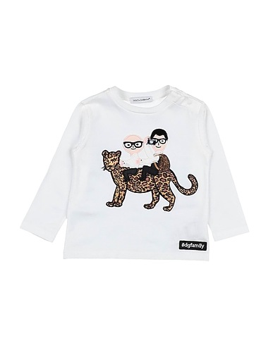 DOLCE&GABBANA T-shirt White 100% Cotton
