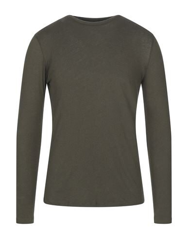 Majestic T-shirts In Green