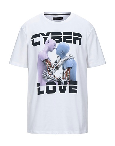 FRANKIE MORELLO T-shirt White 100% Cotton