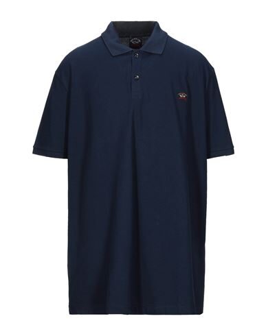 Paul & Shark Polo Shirt In Blue