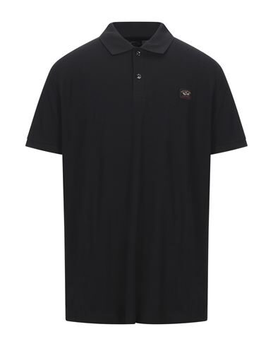 Paul & Shark Polo Shirts In Black