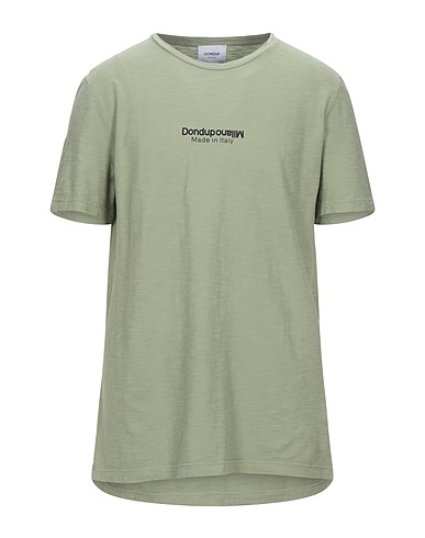 DONDUP T-shirt Military green 100% Cotton