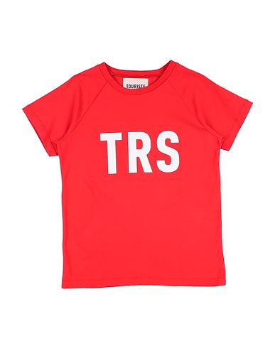 TOURISTE T-shirt Red 100% Cotton