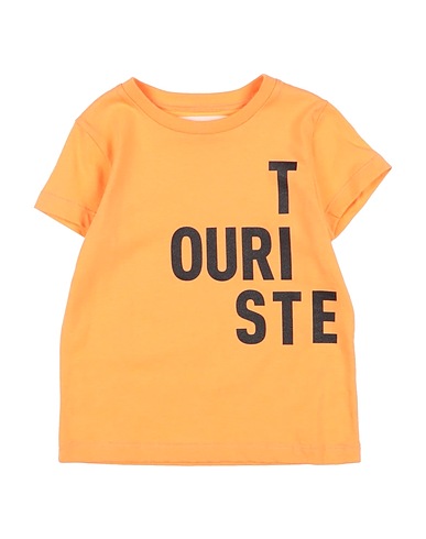 TOURISTE T-Shirt Pfirsich 100% Baumwolle