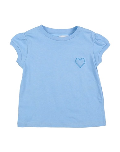 TOURISTE T-shirt Sky blue 100% Cotton
