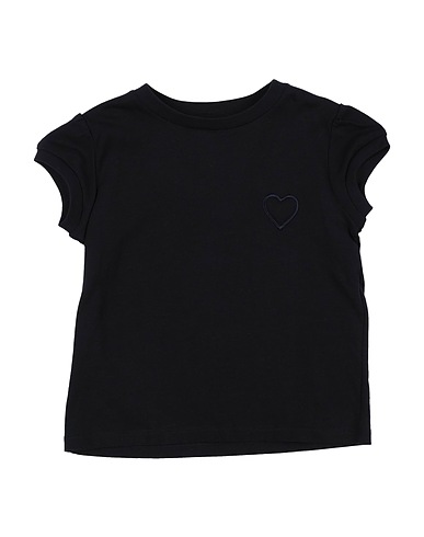 TOURISTE T-shirt Bleu nuit 100% Coton