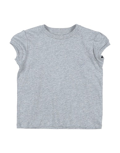 TOURISTE T-shirt Grey 100% Cotton