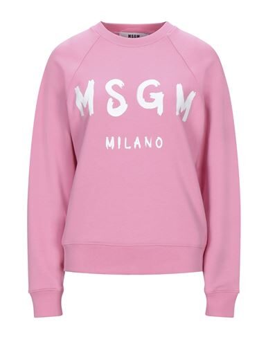 Msgm Sweatshirts In Pink