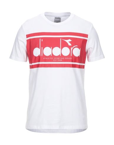 Diadora T-shirts In White