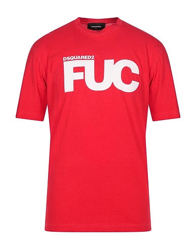 DSQUARED2 T-shirt Red 100% Cotton