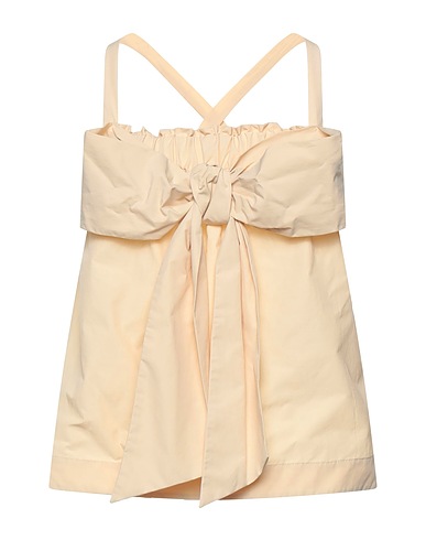 JUCCA Top Beige 54% Polyamide, 46% Cotton