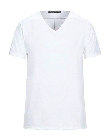 BRIAN DALES Basic T-Shirt White 100% Cotton
