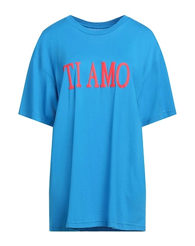 ALBERTA FERRETTI T-shirt Azure 100% Cotton