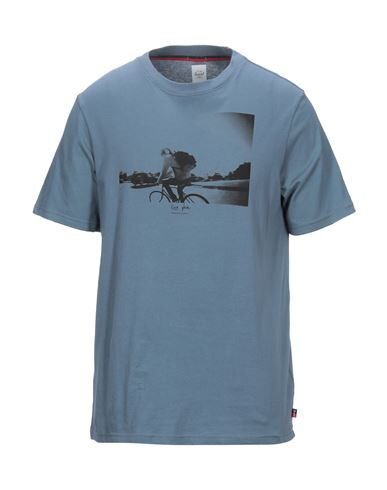 Herschel Supply Co T-shirts In Slate Blue