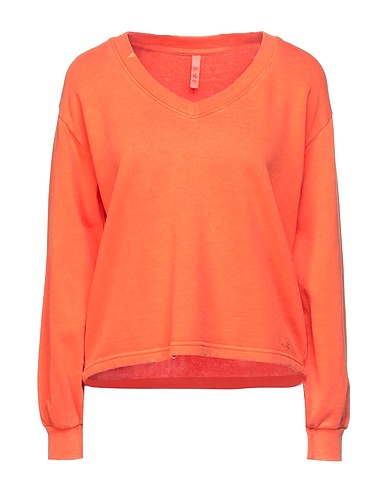 SUN 68 Sweatshirt Orange 60% Cotton, 40% Polyester