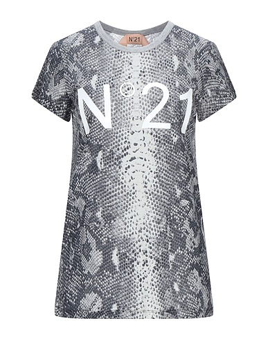 N°21 T-shirt Light grey 100% Modal