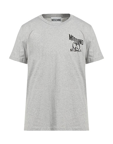 MOSCHINO T-Shirt Hellgrau 100% Baumwolle