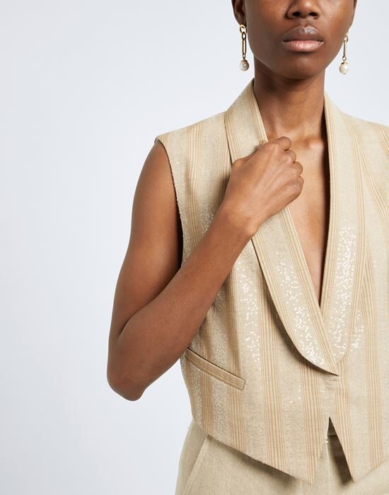 BRUNELLO CUCINELLI Классический жилет