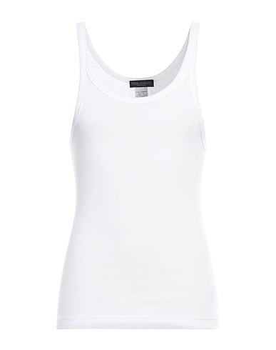 DOLCE&GABBANA Vest White 100% Cotton