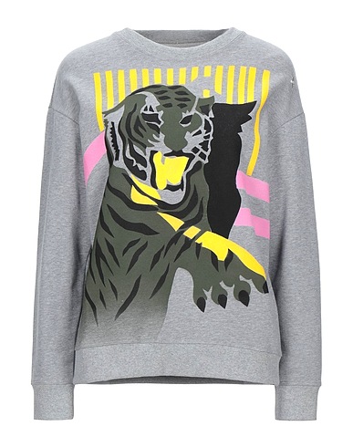 THE EDITOR Felpa Grigio 100% Cotone