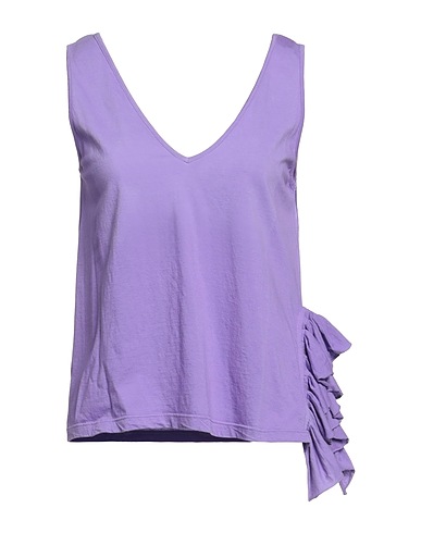 SUOLI Top Purple 100% Cotton