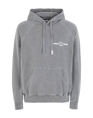 WRÅD Felpa WRAD X FIAT 500
 Grigio 100% Cotone organico