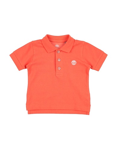 TIMBERLAND Polo Arancione 100% Cotone