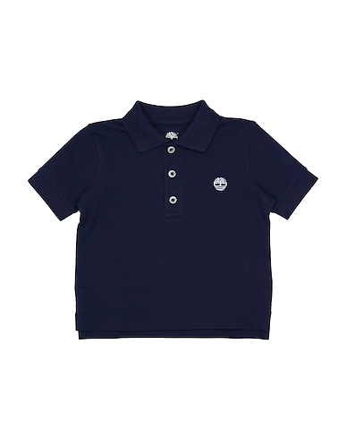 TIMBERLAND Polo Blu notte 100% Cotone