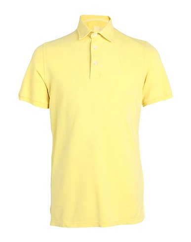 FEDELI Polo Giallo 100% Cotone