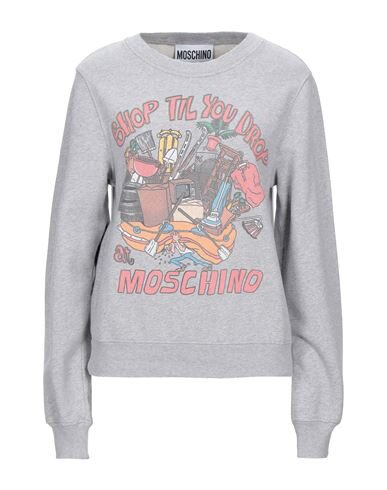 Moschino Sweatshirts In Light Grey