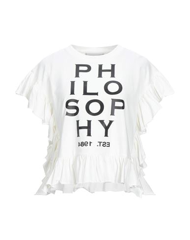 Philosophy Di Lorenzo Serafini T-shirts In White