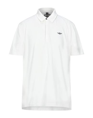 Aeronautica Militare Polo Shirt In Ivory