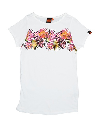 SUNDEK T-shirt White 100% Cotton