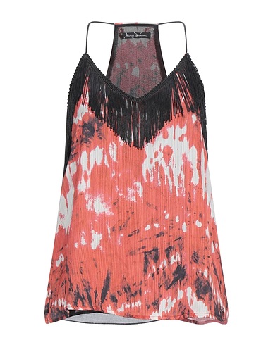 YES ZEE by ESSENZA Top Red 100% Polyester