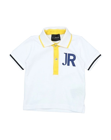 JOHN RICHMOND Polo shirt White 100% Cotton