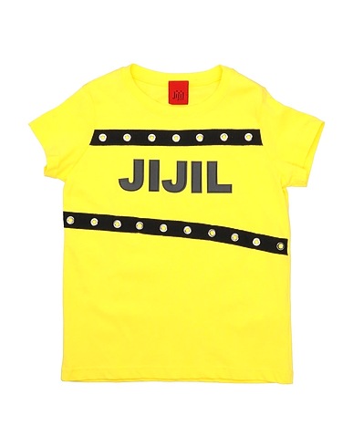 JIJIL JOLIE T-shirt Yellow 100% Cotton