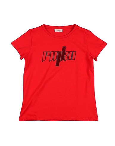 PINKO UP T-shirt Red 100% Cotton