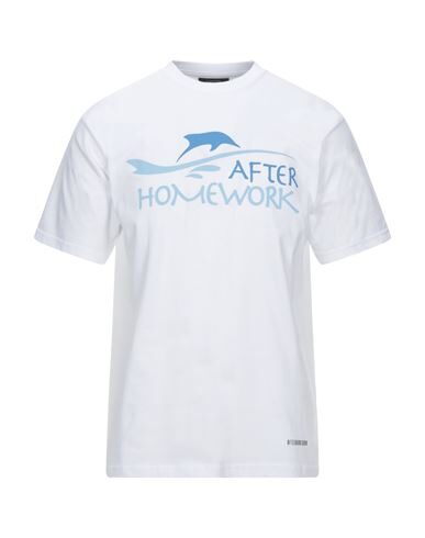 Afterhomework T-shirts In White