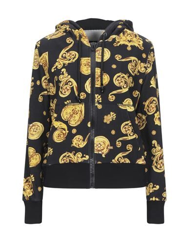 Versace Jeans Couture Sweatshirts In Black