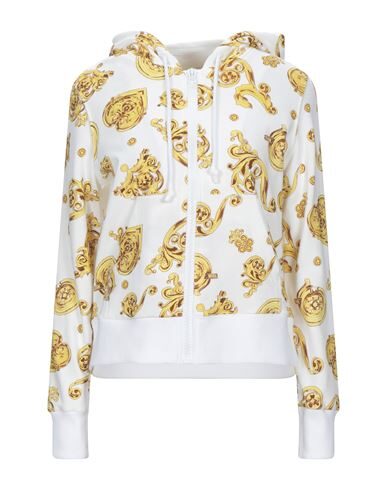 Versace Jeans Couture Sweatshirts In White