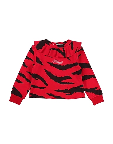 PHILOSOPHY di LORENZO SERAFINI Sweatshirt Red 95% Cotton, 5% Elastane