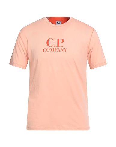 C.P. COMPANY T-shirt Apricot 100% Cotton
