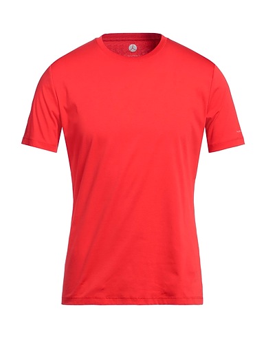 PEOPLE OF SHIBUYA Basic T-Shirt Tomato red 100% Cotton