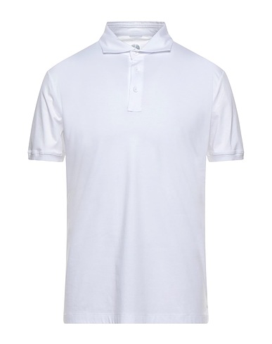 PEOPLE OF SHIBUYA Polo shirt White 100% Cotton