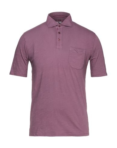 R3d Wöôd Polo Shirts In Maroon