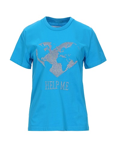 ALBERTA FERRETTI T-shirt Azure 100% Organic cotton
