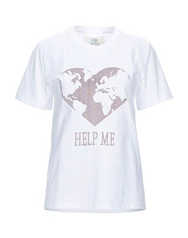 ALBERTA FERRETTI T-shirt White 100% Organic cotton