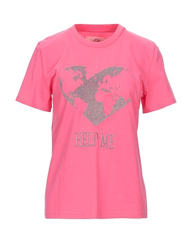 ALBERTA FERRETTI T-shirt Fuchsia 100% Organic cotton
